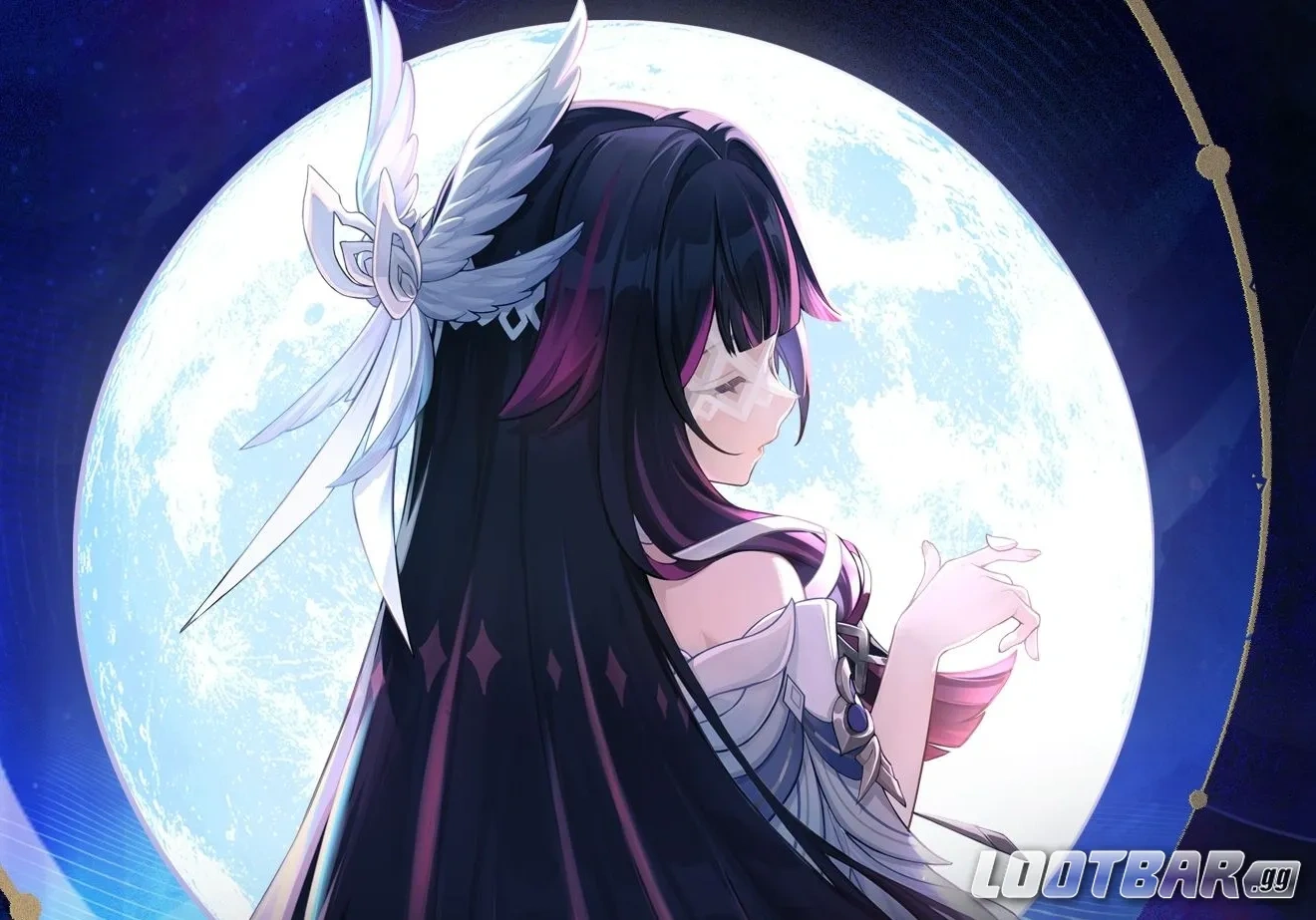 Original God Version 6.3 "Four of the Moon" Card Pool Love: "Moon Girl" Brother Compare Join!