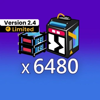 6480+1600 單色 2.4 折扣