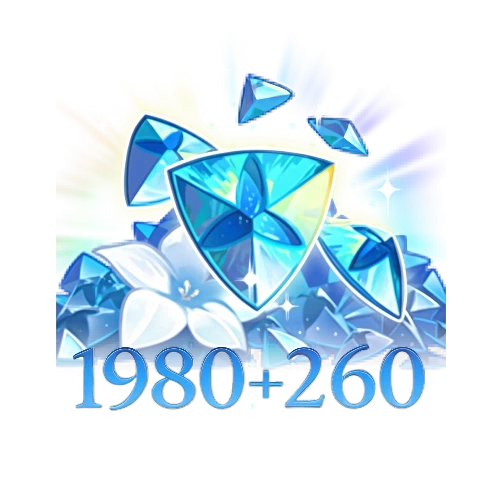 1980+260 Genesis Crystals