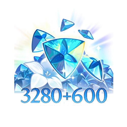 3280 + 600 Genesis Crystals