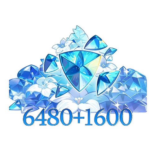  6480+1600 Genesis Crystals