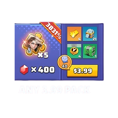 3.99 Standard Packs
