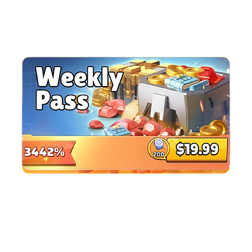 Weekly Pass