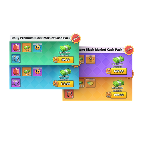 Black Market Cash All-In-One