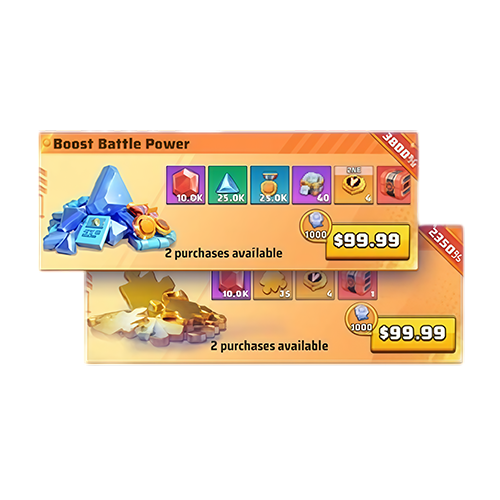 999.99 Standard Packs