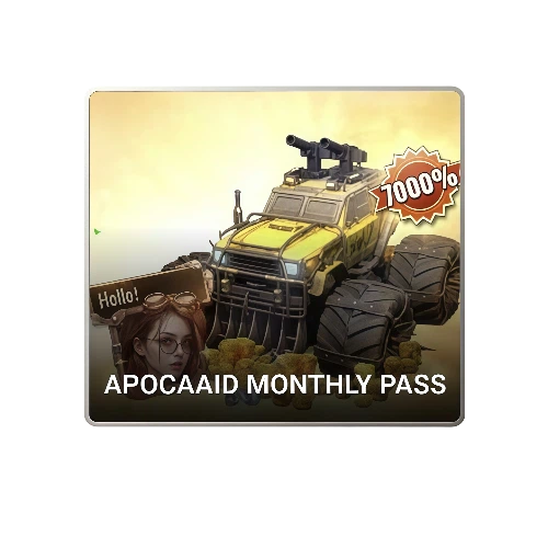 Pas Bulanan ApocaAid