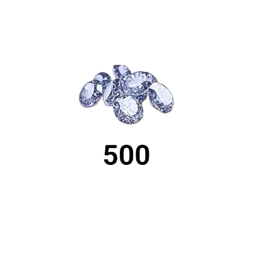 500 berlian
