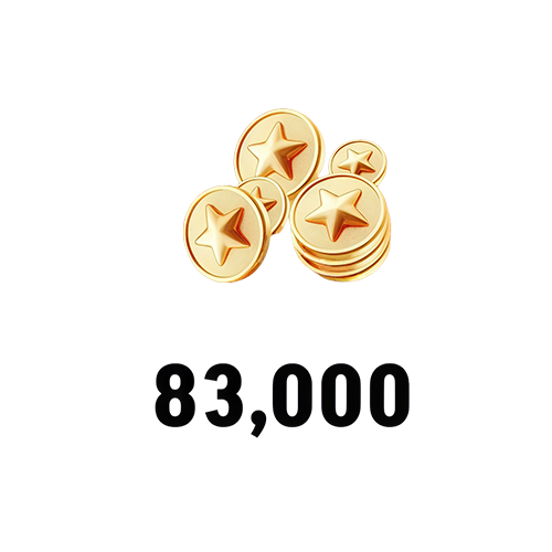 83000 Coins