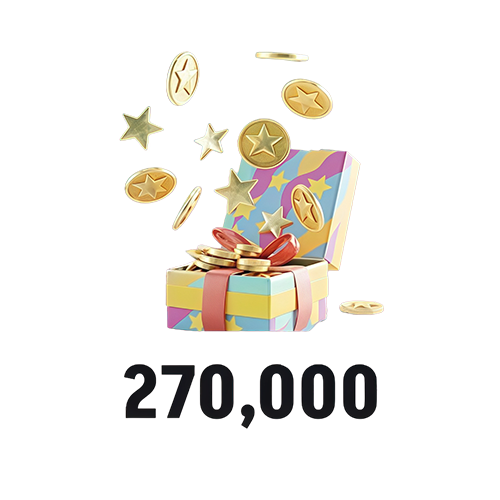 270000 Coins