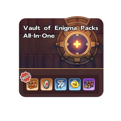 Vault of Enigma All-In-One Packs