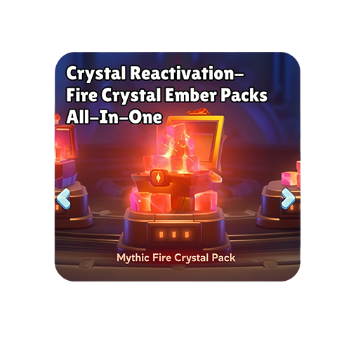 Crystal Reactivation - Fire Crystal Ember
