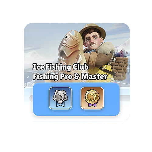Ice Fishing Club - Fishing Pro & Master