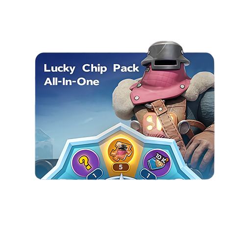 Lucky Chip Pack All-In-One