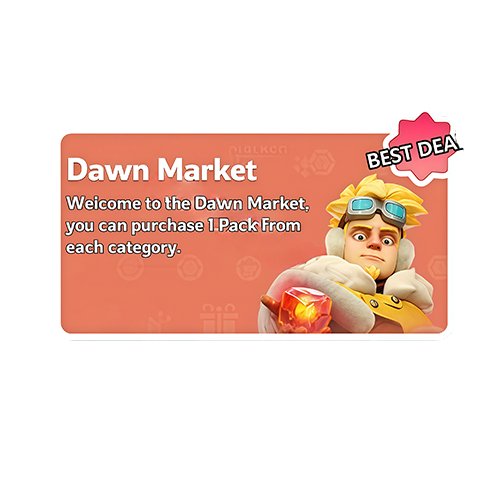 All-In-One Dawn Market Packs