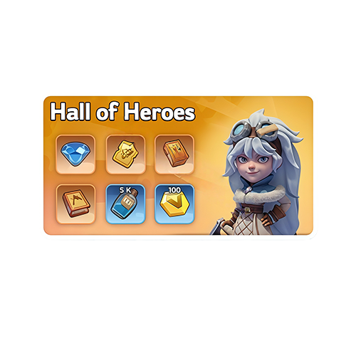 Hall of Heroes - Valor Pack All-In-One
