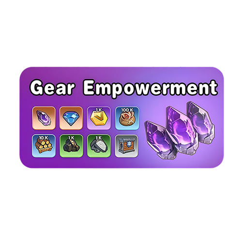 Gear Empowerment All-In-One Packs