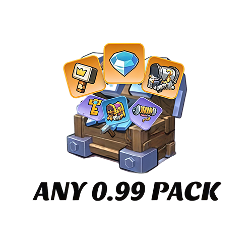 任何 0.99 包