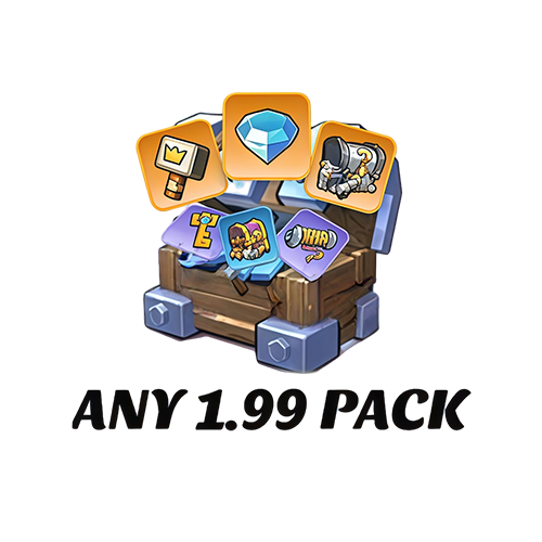 任何 1.99 包