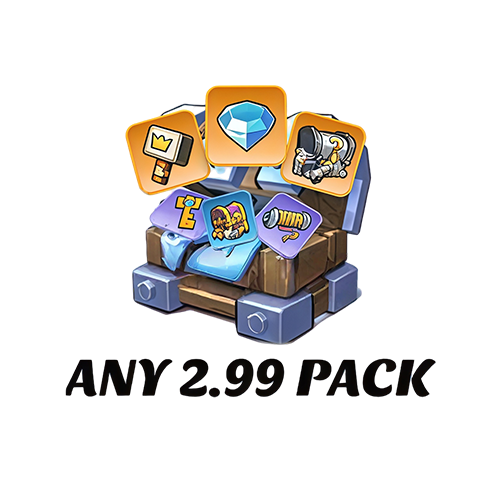 任何 2.99 包