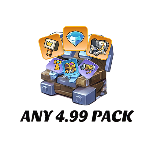 任何 4.99 包