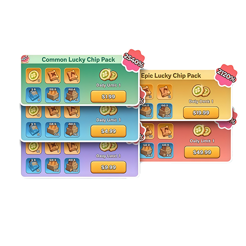 幸運晶片多合一