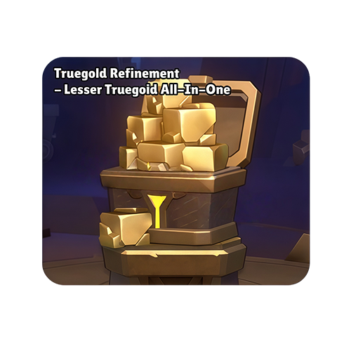 黃金提煉計劃-次級黃金一條龍