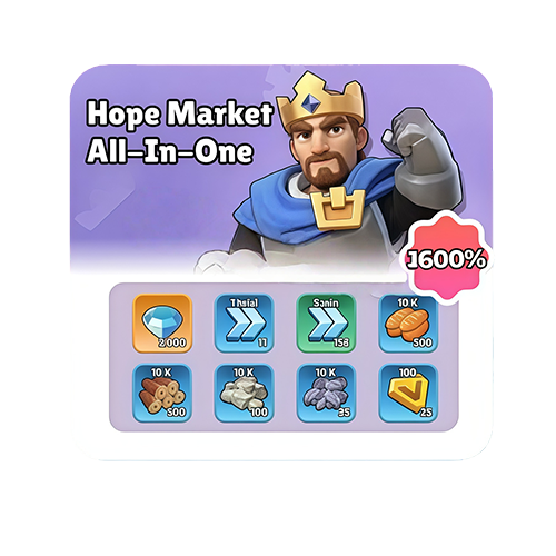 希望市集組合一條龍