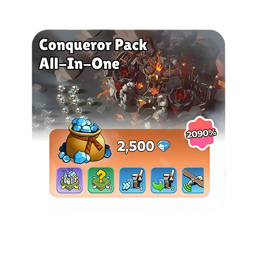 征服者全能包