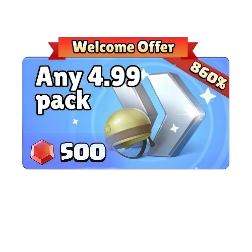 Any $4.99 pack