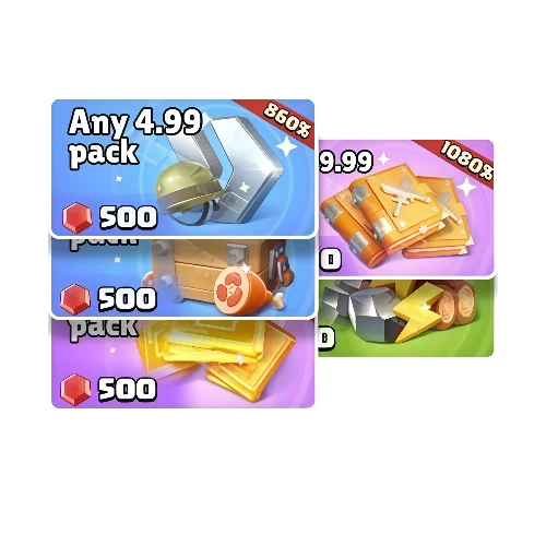 Standard All-In-One Packs