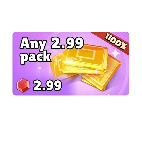 2.99 Standard Packs