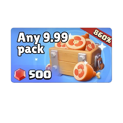9.99 Standard Packs