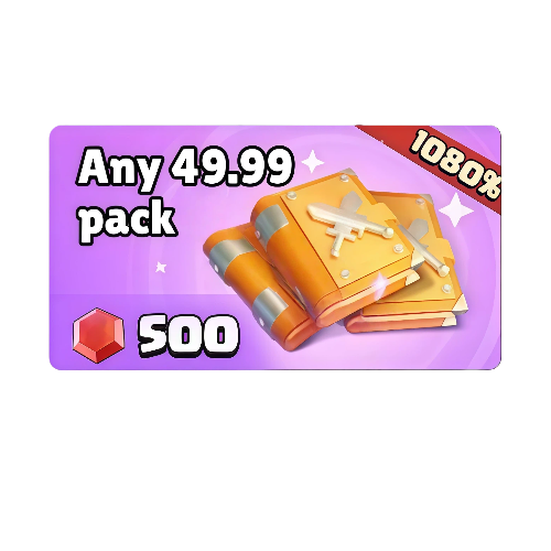 49.99 Standard Packs