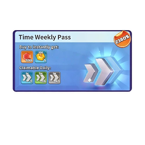 Time Weekly Pass