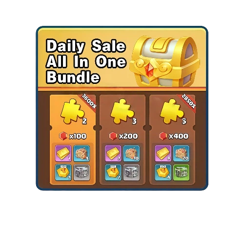 Daily All-In-One Sales Bundle