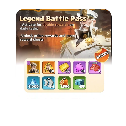 Legend Battle Pass