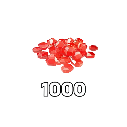 1000 Rubies