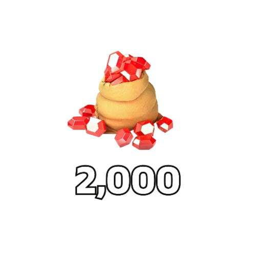 2000 Rubies