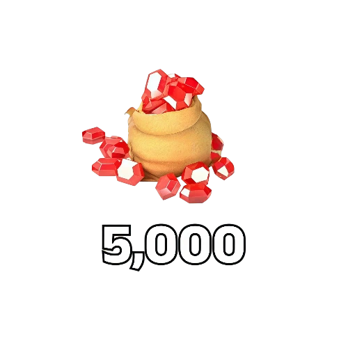 5000 Rubies