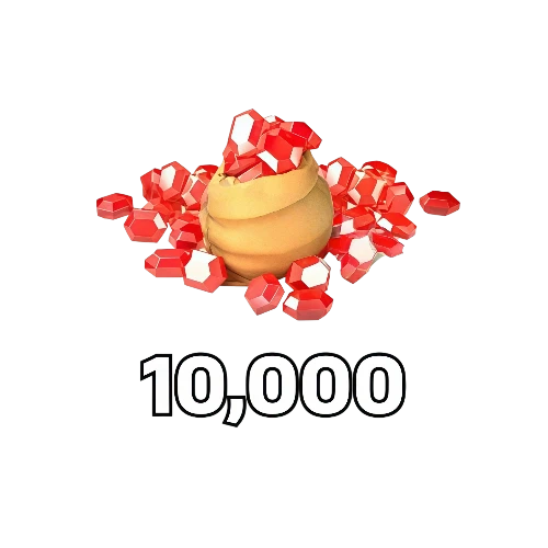 10000 Rubies