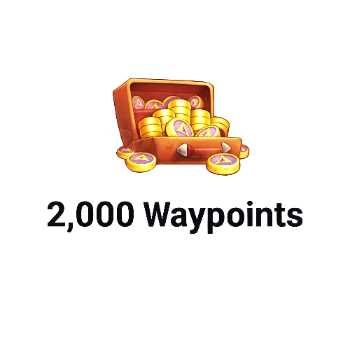 2,000 Waypoints
