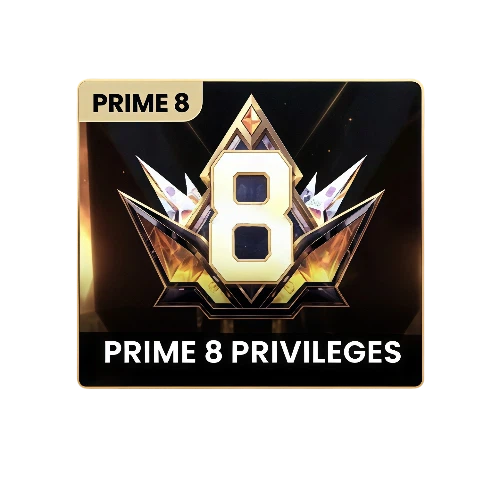 PRIME 8 PRIVILEGES