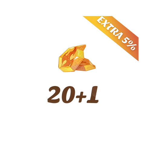 20+1 Dragon Crystals