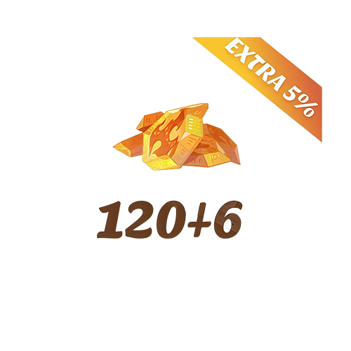 120+6 Dragon Crystals