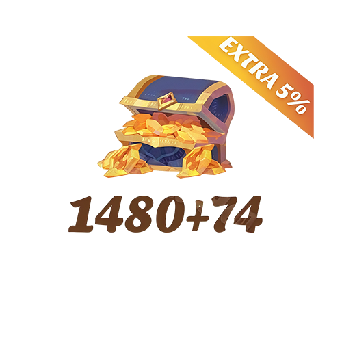 1480+74 Dragon Crystals
