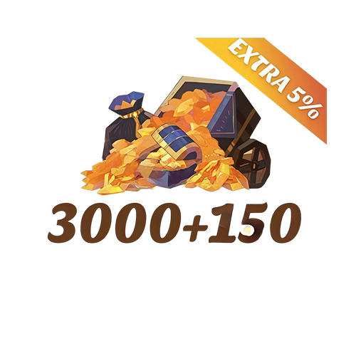 3000+150 Dragon Crystals