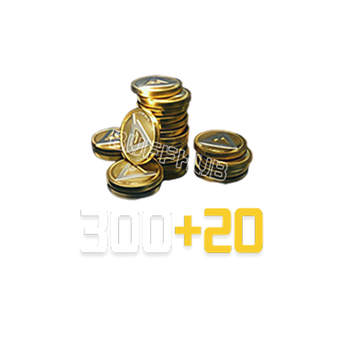 300 + 20 Delta Coins