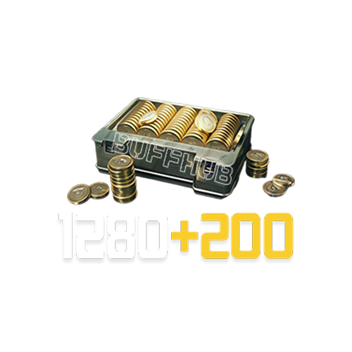 1280 + 200 Delta Coins