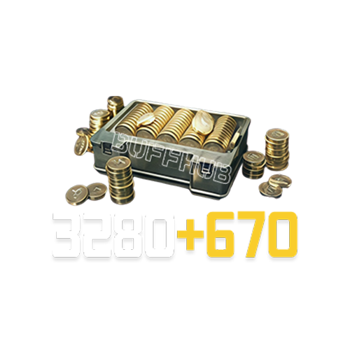 3280 + 670 Delta Coins