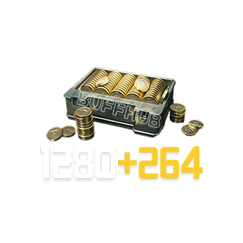 1280+264 Delta Coins